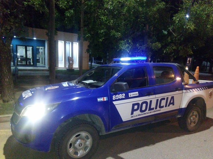 Un hombre lesionado en una pelea 